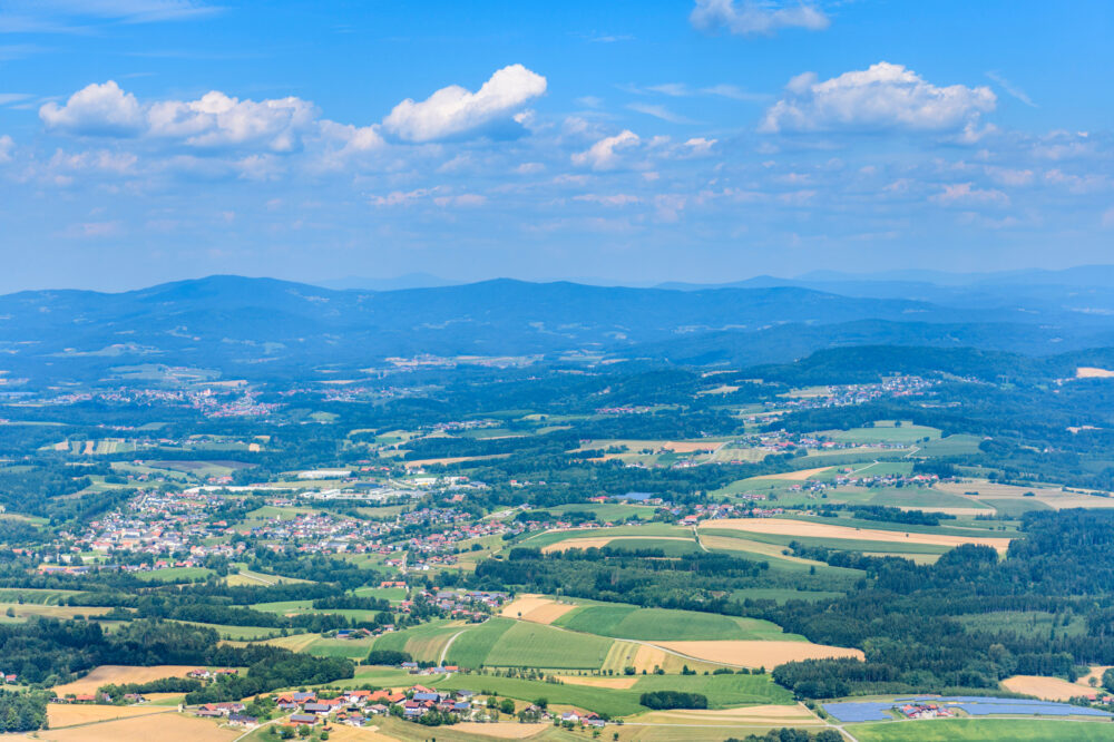 Deutschland Bayerischer Wald Freyung