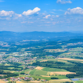 Deutschland Bayerischer Wald Freyung