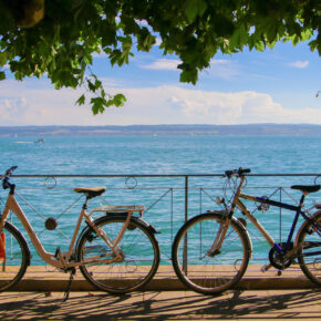 Bodensee Rundreise: 6-tägige Radtour am Dreiländereck inklusive Übernachtungen & Frühstück NUR 559€