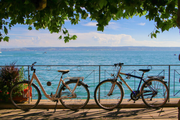 Deutschland Bodensee Fahrrad