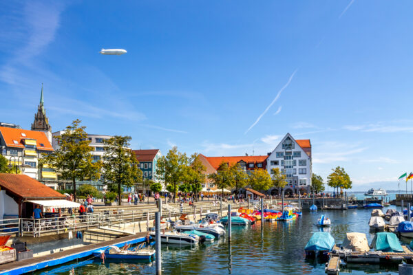 Deutschland Bodensee Friedrichshafen