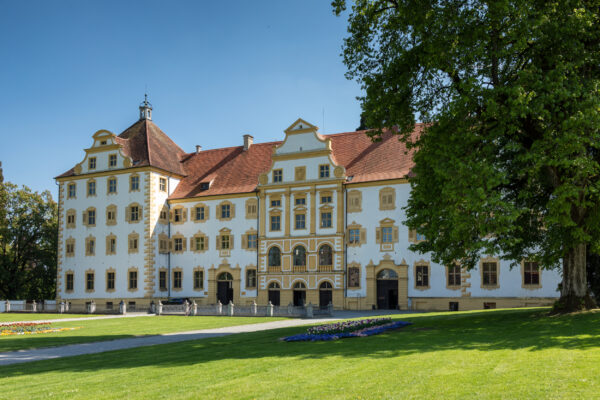 Deutschland Bodensee Schloss Salem