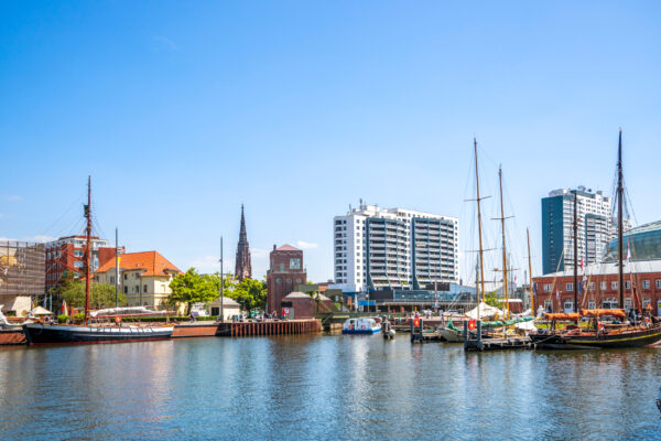 Deutschland Bremerhaven Hafen