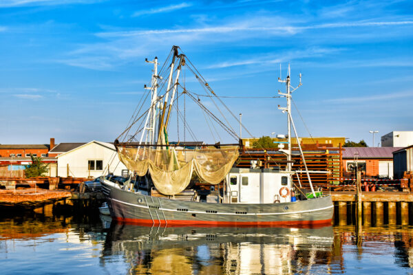 Deutschland Büsum Hafen