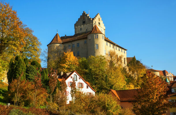 Deutschland Burg Meersburg