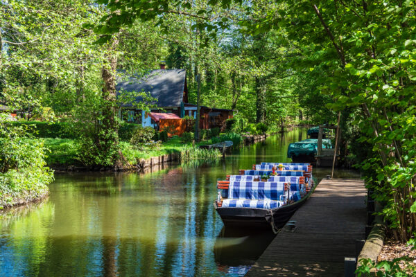 Deutschland Burg Spreewald