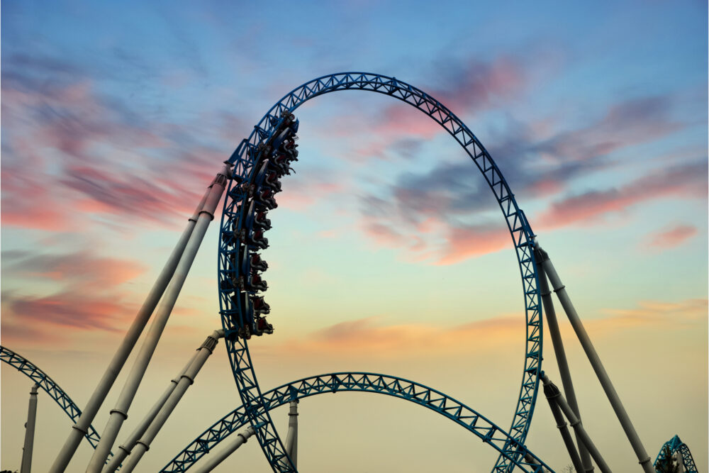 Deutschland Europa-Park Achterbahn