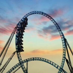 Deutschland Europa-Park Achterbahn