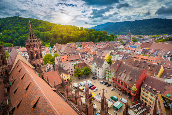 Deutschland Freiburg Schwarzwald