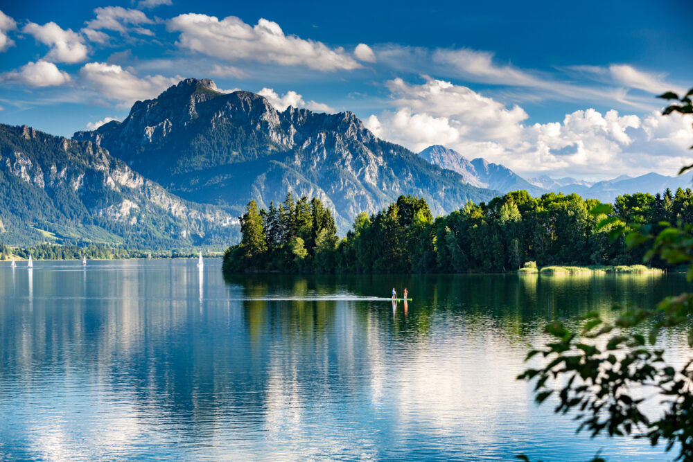 Deutschland Füssen Forggensee