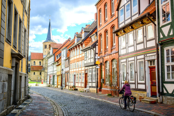 Deutschland Goslar Stadt