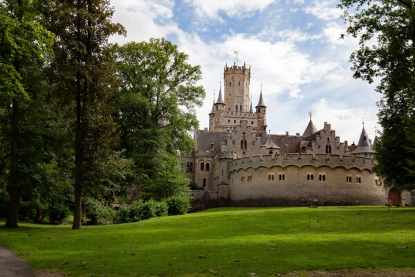 Deutschland Hannover Schloss Marienburg