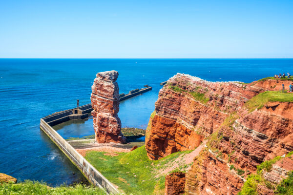 Deutschland Helgoland Lange Anna