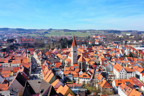 Deutschland Kaufbeuren oben