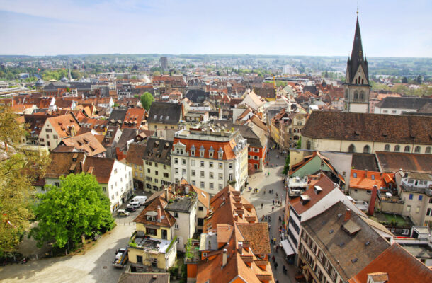 Deutschland Konstanz Stadtbild