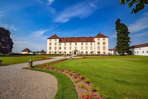 Deutschland Leutkirch Schloss Zeil