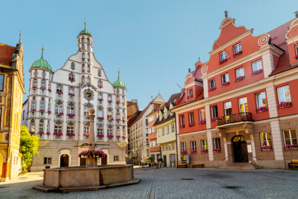 Deutschland Memmingen Rathaus