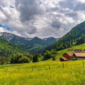Auszeit im Allgäu: 3 Tage im TOP 4* Hotel mit Halbpension & Extras nur 169€