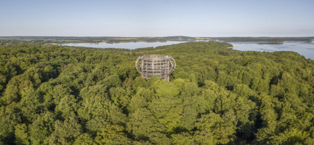 Deutschland Rügen Baumwipfelpfad