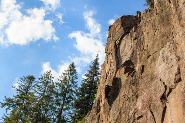 Deutschland Schwarzwald Klettern