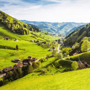 Wochenende im 4* Biohotel im Schwarzwald: 2 Tage inkl. Vollpension & Wellness ab 133€