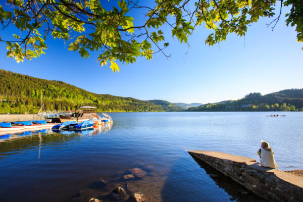 Deutschland Schwarzwald Titisee