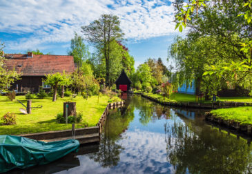 Aktivurlaub im Spreewald: 2 Tage übers Wochenende inklusive gutem 3* Hotel NUR 28€