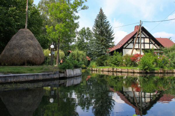 Deutschland Spreewald Lehde