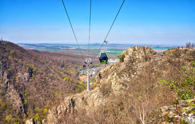 Deutschland Thale Rosstrappe