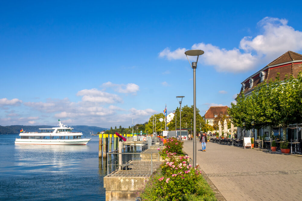 Deutschland Bodensee Ueberlingen