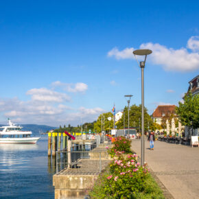 Fahrradtouren am Bodensee: Die schönsten Tagesausflüge entlang des Bodenseeradwegs