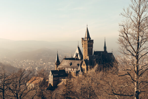 Deutschland Wernigerode Schloss