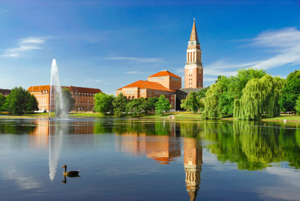 Ostsee Urlaub: Kiel Kleiner Kiel