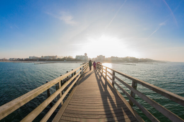 Ostsee Urlaub: Kühlungsborn Pier