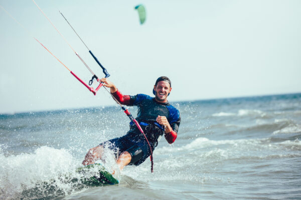 Rügen Urlaub: Surfen