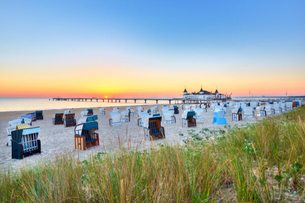 Usedom Urlaub: Seebrücke Ahlbeck