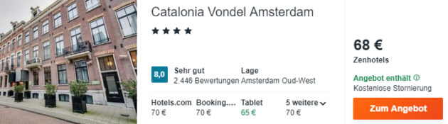 2 Tage Amsterdam