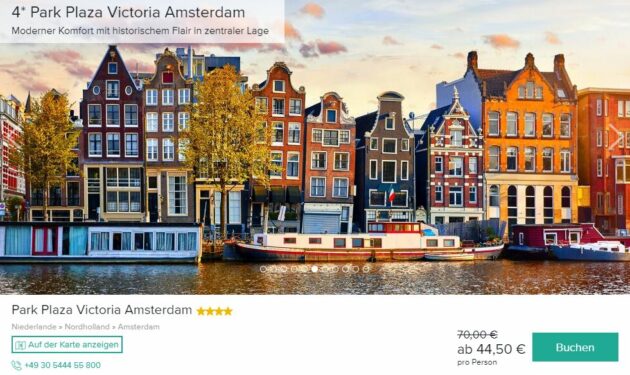 Amsterdam Park Plaza Victoria