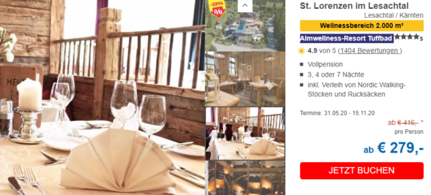4 Tage Österreich
