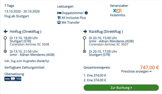 7 Tage Tuerkei