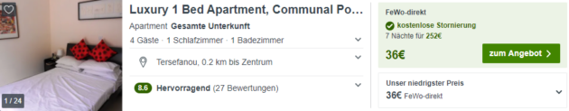 8 Tage Zypern Hotel