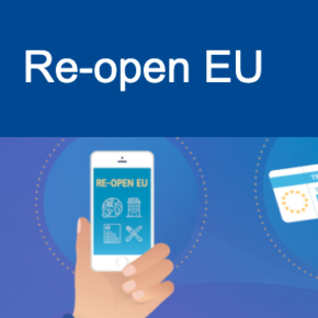 Re-open EU App: Mit aktuellen Reiseinformationen sicher in den Urlaub