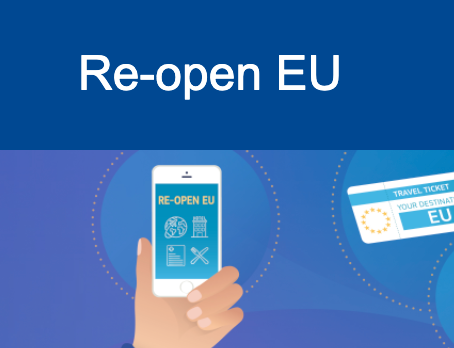 Re-open EU Icon