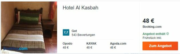 Al Kasbah Hotel Fes