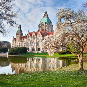 Hannover übers Wochenende: 3 Tage im 3* Hotel ab nur 45€