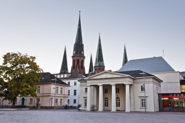 Oldenburg Schlossplatz Lamberti