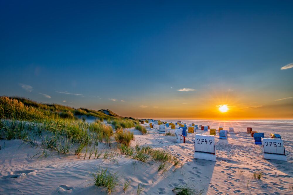 Deutschland Ostfriesland Strand