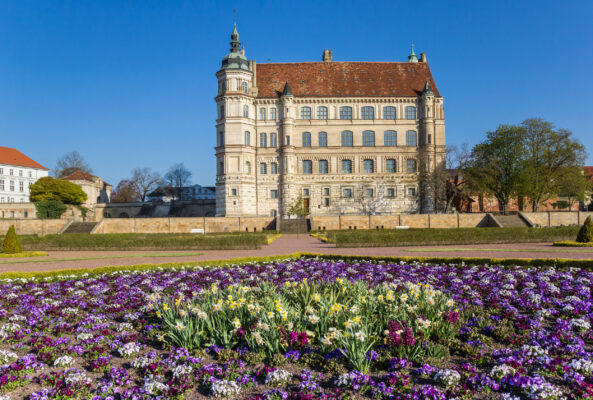 Urlaub in Mecklenburg-Vorpommern: Schloss Güstrow