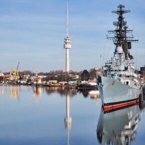 Hotelgutschein für einen Trip nach Wilhelmshaven: 5 Tage mit gutem Hotel & Frühstück