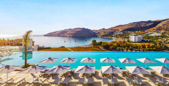 Luxusurlaub in Griechenland: 6 Tage Rhodos im TOP 5* Hotel am Strand mit Deluxe Zimmer inkl. ...